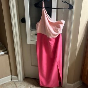 Pink Lily dress